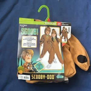 Brand New Scooby Doo Costume 2T